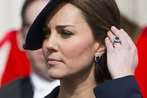 La maldición que une a Lady Di y a Kate Middleton a través de un anillo