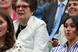 Wimbledon: las duquesas y las reinas del tenis Navratilova y Billie Jean King