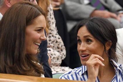 Kate Middleton y Meghan Markle