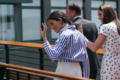 Kate Middleton y Meghan Markle