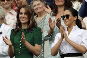 Meghan Markle y Kate Middleton: crecen los rumores de reconciliación en la familia real británica