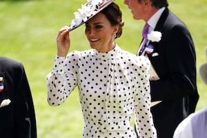 La realeza británica terminó con las especulaciones sobre la salud de Kate Middleton