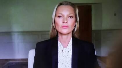 Kate Moss brindó testimonio durante el juicio