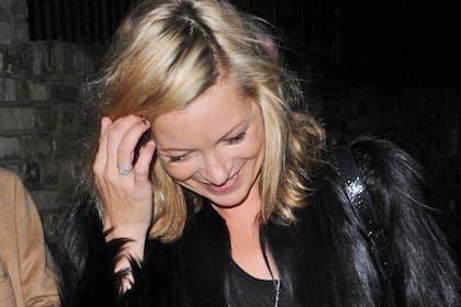 Kate Moss, de fiesta en fiesta