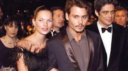 Kate Moss y Johnny Depp tuvieron una relación sentimental