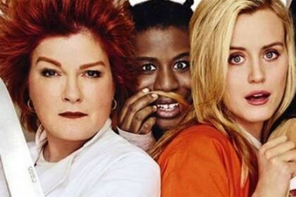 Kate Mulgrew, Uzo Aduba y Taylor Schilling, tres de las cinco nominadas de Orange is the New Black