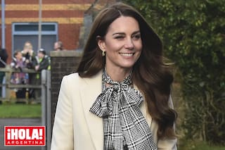 La princesa Kate cumplió con un compromiso que la acerca mucho a su suegra