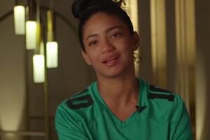 Kate Rodríguez se emocionó en El Hotel de los Famosos