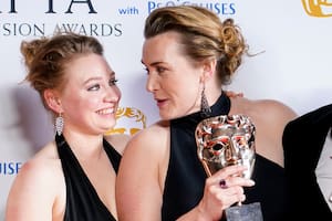 Kate Winslet y su hija Mia debutaron como colegas en la ficción y en la alfombra roja