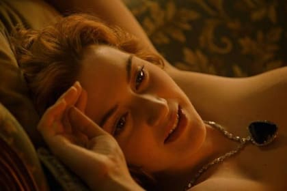 Kate Winslet, en la piel de Rose. ¡Imposible no recordar este momento del film!