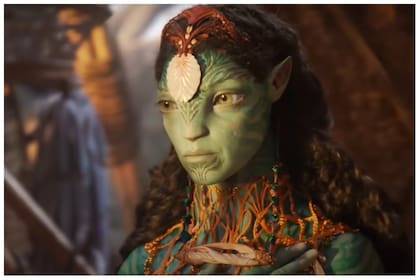 Kate Winslet interpreta a Ronal en la segunda película de Avatar, dirigida por James Cameron