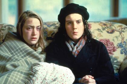 Kate Winslet y Melanie Lynskey en Criaturas celestiales