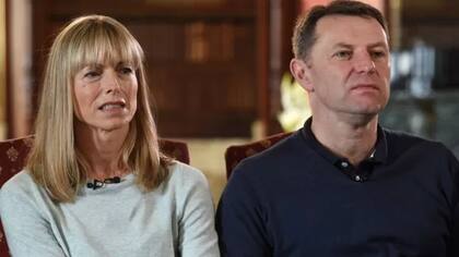 Kate y Gerry McCann, los padres de la niña desaparecida