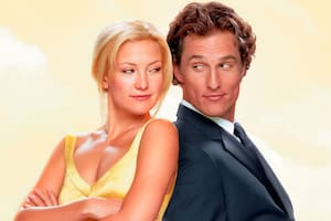 Matthew McConaughey y Kate Hudson celebraron los 20 años de Cómo perder a un hombre en 10 días