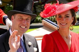 Kate y William cumplieron 14 años de casados (Foto Instagram/@princeandprincessofwales)