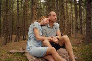 Kate y William se mostraron aliviados en el video que publicó el Palacio en X