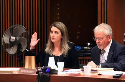 Katelyn McClure fue condenada a 3 años de prisión en Carolina del Norte.