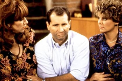 Katey Sagal, junto a Ed O'Neill y Amanda Bearse