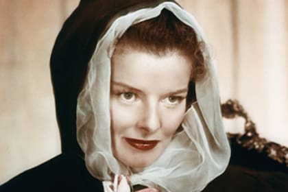 Katharine Hepburn, en Mar de hierba (1947)