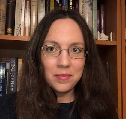 Katherine Harvey, historiadora, escritora y crítica radicada en el Reino Unido, especializada en historia medieval