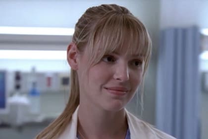 Katherine Heigl fue Izzie Stevens entre la primera y la sexta temporada de Grey's Anatomy