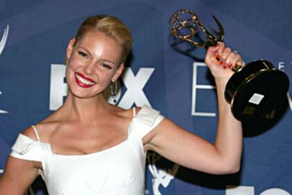 Katherine Heigl tiene un Emmy. Pensémoslo por un rato