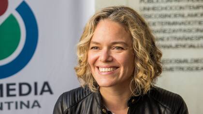 Katherine Maher, de la Fundación Wikimedia