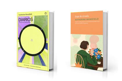Katherine Mansfield por partida doble en librerías: "Diarios" (Chai Editora) y "Sopa de ciruela" (Eterna Cadencia)