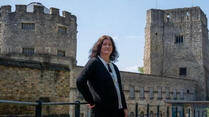 Katherine Newman trabaja en el Castillo y Prisión de Oxford.