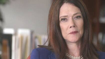 Kathleen Zellner el día en el que partició del documental Making a Murderer