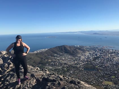 Kathryn recorrió distintos puntos del mundo