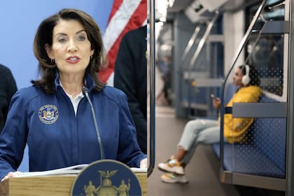 Kathy Hochul anuncia una inversión millonaria para mejoras en el transporte público de Nueva York