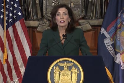 Kathy Hochul anuncia una inversión millonaria para el sistema de agua potable de una ciudad de Nueva York