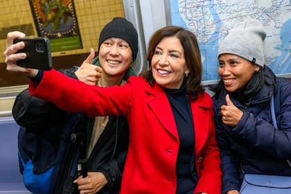 Kathy Hochul anunció el restablecimiento total del Empire Service entre Nueva York y Albany a partir de marzo