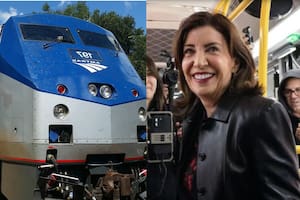 Buenas noticias en Nueva York: Kathy Hochul anuncia cuándo vuelve el Amtrak