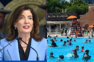 Hochul destina US$350 millones en piscinas y centros comunitarios