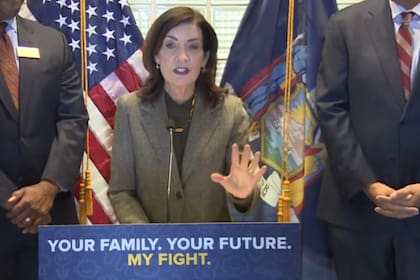 Kathy Hochul anunció la apertura de un centro de cuidado infantil en el condado de Broome