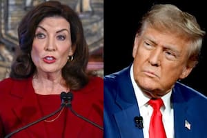 Kathy Hochul demanda a Trump por la retención de fondos para el metro