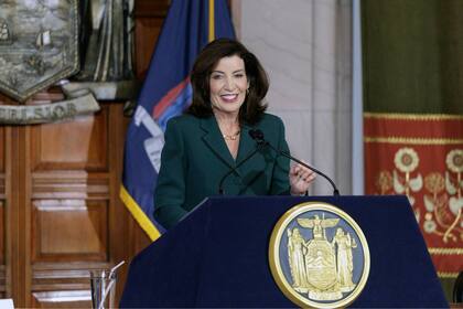 Kathy Hochul detalló los programas de vivienda que pretende implementar o avanzar en Nueva York