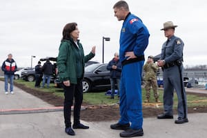 Artemis II misión lunar: Kathy Hochul felicitó a la tripulación