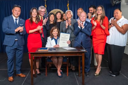 Kathy Hochul modificó la ley de educación y declaró el Año Nuevo Lunar como feriado escolar público en todo el estado en apoyo a la comunidad AAPI de Nueva York (Flickr)