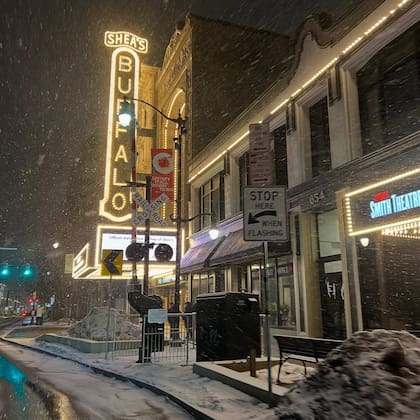 Kathy Hochul nació en la ciudad de Buffalo, conocida como la Ciudad de la Luz (Instagram/@buffalony)