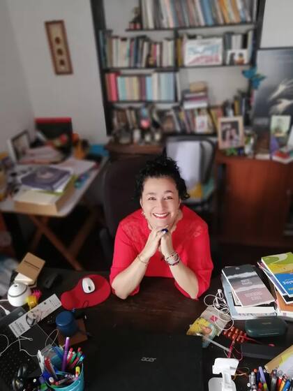 Kathy Serrano vive desde 1994 en Lima, Perú