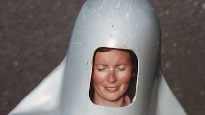 Katia, en uno de los tantos viajes que realizó por el mundo
Foto: Disney