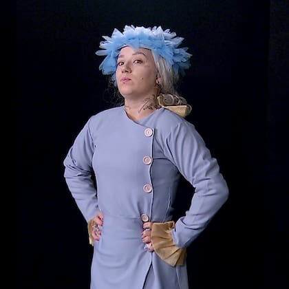 Katia "La Tana" Fenocchio hará el personaje de la Bruja del 71