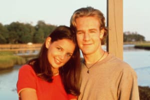 El emotivo adiós de Katie Holmes a James Van Der Beek, su compañero de Dawson’s Creek