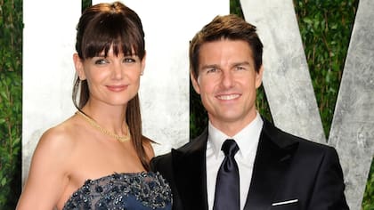 Katie Holmes y Tom Cruise, en tiempos felices