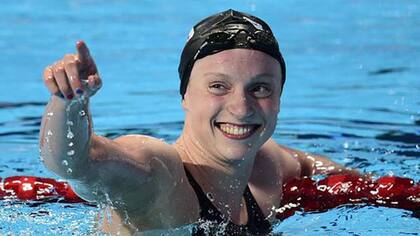Katie Ledecky buscará hacer historia en Río