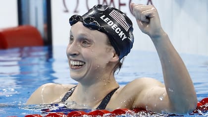 Katie Ledecky fue la verdadera reina de la natación en Río