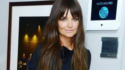 Katie y su primera foto con Jamie